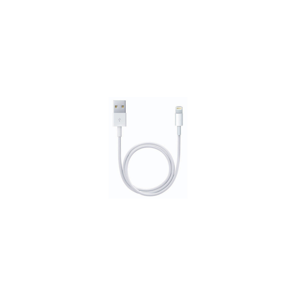 UNIFORMATIC - CORDON USB LIGHTNING CONNECTEUR MFI APPLE 0.5 METRE, Permet de recharger et de synchroniser les données de votre UNIFORMATIC - CORDON USB LIGHTNING CONNECTEUR MFI APPLE 0.5 METRE, Permet de recharger et de synchroniser les données de votre