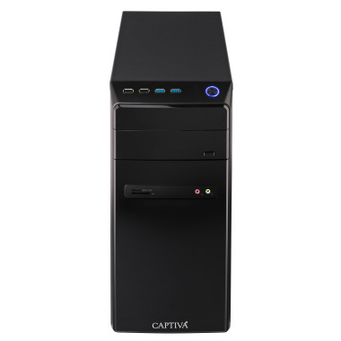 Captiva PC Advanced Gaming I77-977 (i7-12700 GTX1650 4GB GDDR6 SSD 500GB 16GB DVD-RW WLAN Windows 11 Home 64-bit)