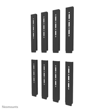 Neomounts AWLS-950BL1 - Composant de montage (8 x extensions VESA) - pleine action - pour Écran LCD - noir - Taille d'écran  