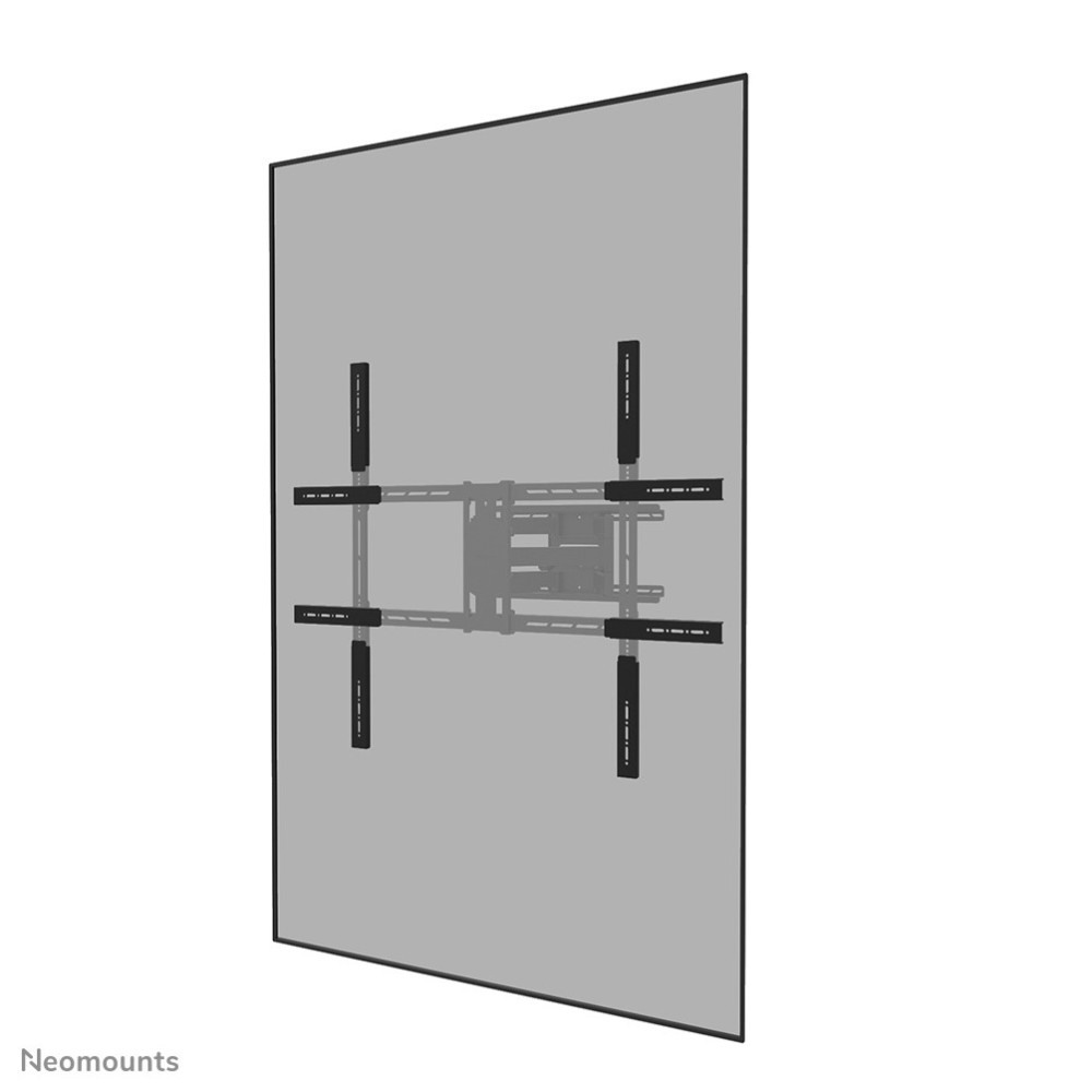 Neomounts AWLS-950BL1 - Composant de montage (8 x extensions VESA) - pleine action - pour Écran LCD - noir - Taille d'écran  