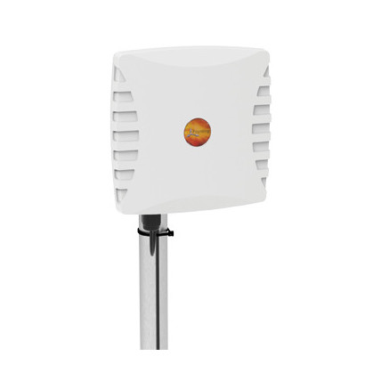 Poynting Antennas Wi-Fi Mast Wand A-WLAN-061-V1 weiß SMA (F) 2,4 GHz 5GHz 11dBi Dual-Band-Uni-Directional 4x4 MIMO Antenne