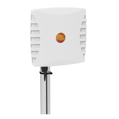 Poynting Antennas Wi-Fi Mast Wand A-WLAN-061-V1 weiß SMA (F) 2,4 GHz 5GHz 11dBi Dual-Band-Uni-Directional 4x4 MIMO Antenne