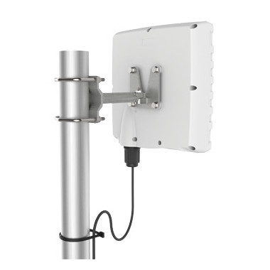 Poynting Antennas Wi-Fi Mast Wand A-WLAN-061-V1 weiß SMA (F) 2,4 GHz 5GHz 11dBi Dual-Band-Uni-Directional 4x4 MIMO Antenne