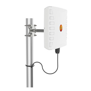 Poynting Antennas Wi-Fi Mast Wand A-WLAN-061-V1 weiß SMA (F) 2,4 GHz 5GHz 11dBi Dual-Band-Uni-Directional 4x4 MIMO Antenne