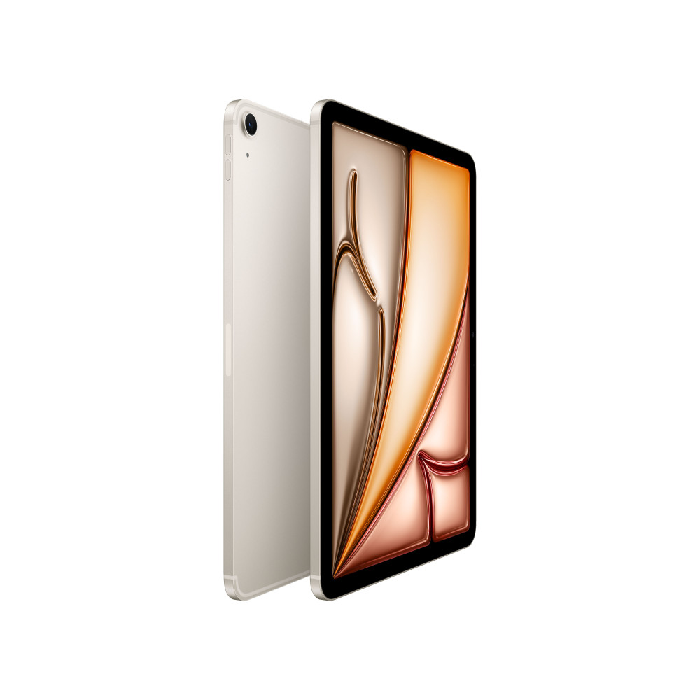 Apple iPad Air M2 11 pouces (2024) Wi-Fi + Cellular 128 Go Lumière Stellaire