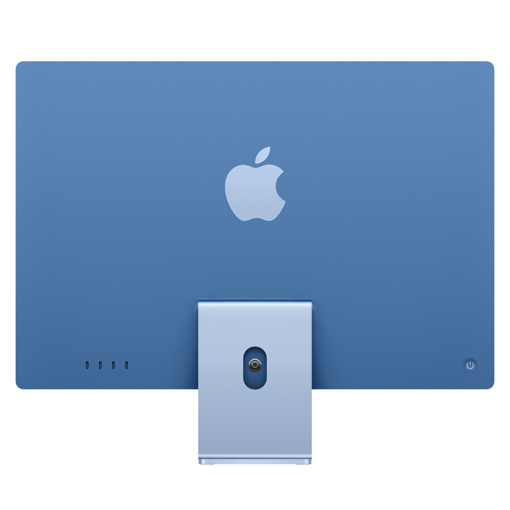 Apple iMac with 4.5K Retina display - Tout-en-un M4 jusqu  - RAM 16 Go - SSD 256 Go - Apple M4 10-core - Gigabit Ethernet, IE