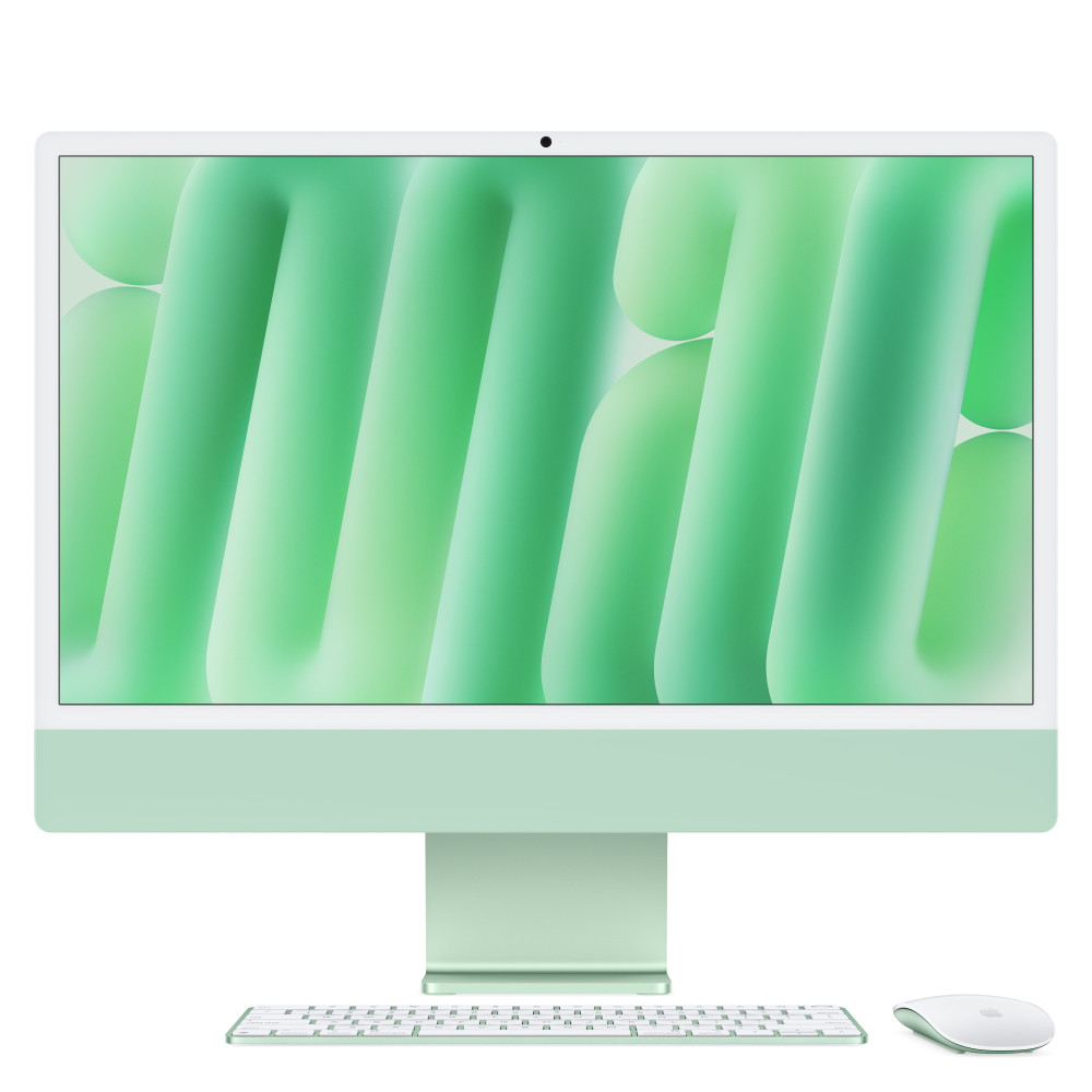 Apple iMac with 4.5K Retina display - Tout-en-un M4 jusqu - RAM 16 Go - SSD 256 Go - Apple M4 10-core - Gigabit Ethernet, IE Apple iMac with 4.5K Retina display - Tout-en-un M4 jusqu - RAM 16 Go - SSD 256 Go - Apple M4 10-core - Gigabit Ethernet, IE