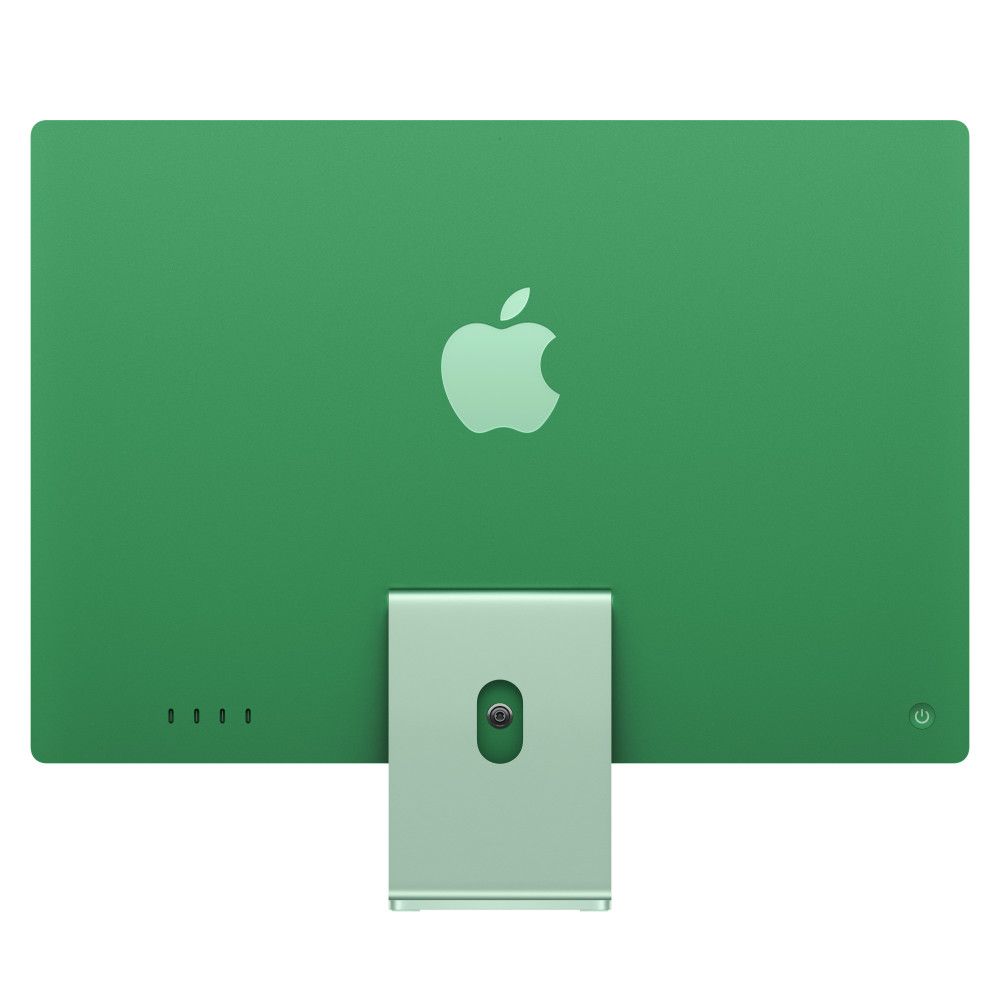 Apple iMac with 4.5K Retina display - Tout-en-un M4 jusqu  - RAM 16 Go - SSD 256 Go - Apple M4 10-core - Gigabit Ethernet, IE
