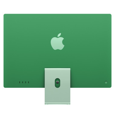 Apple iMac with 4.5K Retina display - Tout-en-un M4 jusqu  - RAM 16 Go - SSD 256 Go - Apple M4 10-core - Gigabit Ethernet, IE