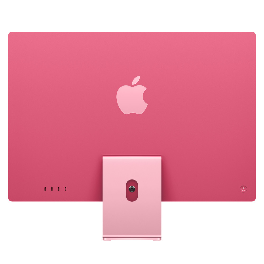 Apple iMac with 4.5K Retina display - Tout-en-un M4 jusqu  - RAM 16 Go - SSD 256 Go - Apple M4 10-core - Gigabit Ethernet, IE