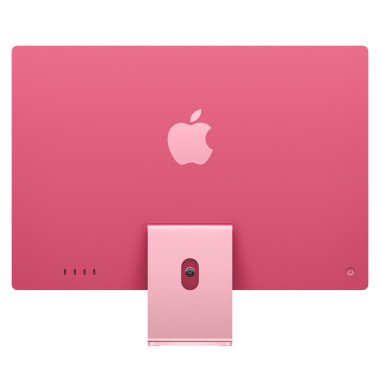 Apple iMac with 4.5K Retina display - Tout-en-un M4 jusqu  - RAM 16 Go - SSD 256 Go - Apple M4 10-core - Gigabit Ethernet, IE