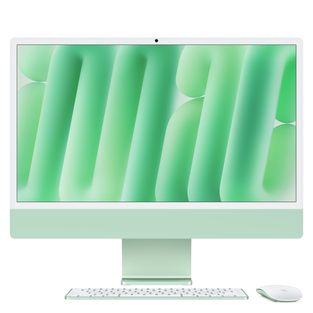 Apple iMac with 4.5K Retina display - Tout-en-un M4 jusqu - RAM 16 Go - SSD 256 Go - Apple M4 8-core - IEEE 802.11ax (Wi-Fi Apple iMac with 4.5K Retina display - Tout-en-un M4 jusqu - RAM 16 Go - SSD 256 Go - Apple M4 8-core - IEEE 802.11ax (Wi-Fi