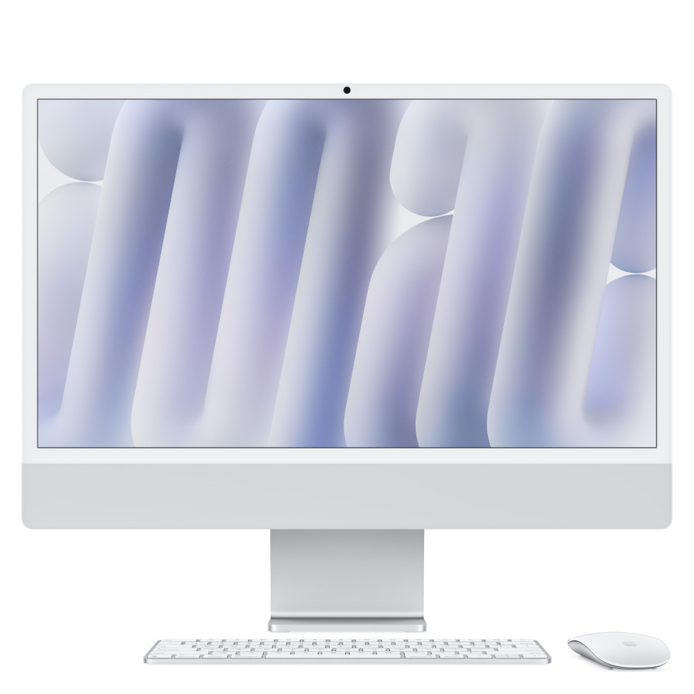 Apple iMac with 4.5K Retina display - Tout-en-un M4 jusqu - RAM 16 Go - SSD 256 Go - Apple M4 8-core - IEEE 802.11ax (Wi-Fi Apple iMac with 4.5K Retina display - Tout-en-un M4 jusqu - RAM 16 Go - SSD 256 Go - Apple M4 8-core - IEEE 802.11ax (Wi-Fi