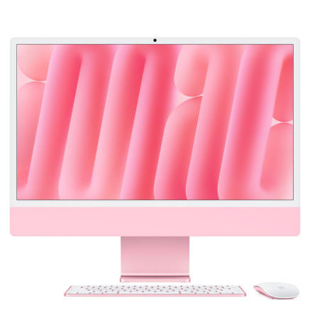 Apple iMac with 4.5K Retina display - Tout-en-un M4 jusqu  - RAM 16 Go - SSD 256 Go - Apple M4 8-core - IEEE 802.11ax (Wi-Fi