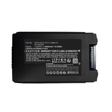 3.85V 4400MAH 17WH LI-IONBATTERY - BTRY-NGTC5TC7-44MA-01