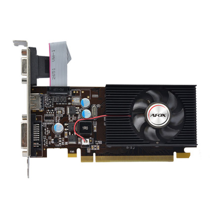 AFOCV032787 Carte Graphique - AFOCV032787 AFOX Geforce GT210 1GB DDR2 64Bit DVI HDMI VGA