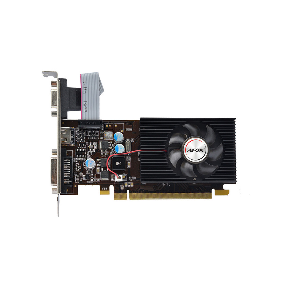 AFOCV032787 Carte Graphique - AFOCV032787 AFOX Geforce GT210 1GB DDR2 64Bit DVI HDMI VGA AFOCV032787 Carte Graphique - AFOCV032787 AFOX Geforce GT210 1GB DDR2 64Bit DVI HDMI VGA