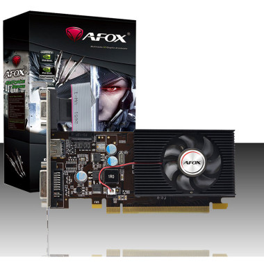 AFOCV032787 Carte Graphique - AFOCV032787 AFOX Geforce GT210 1GB DDR2 64Bit DVI HDMI VGA