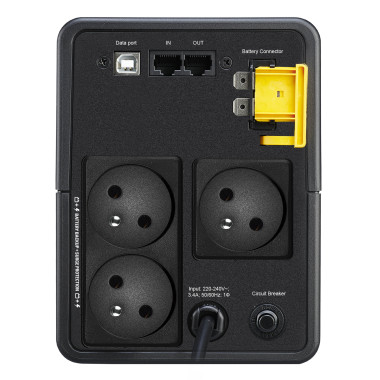 APC Back-UPS 750VA 230V AVR FR Sockets