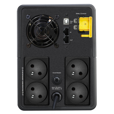 APC Back-UPS 2200VA 230V AVR FR Sockets