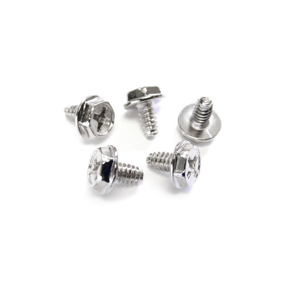 StarTechcom Vis de remplacement 6mm n632 pour assemblage dordinateur  Kit de visserie  argent  06 cm pack de 50  pour PN PCSCRE