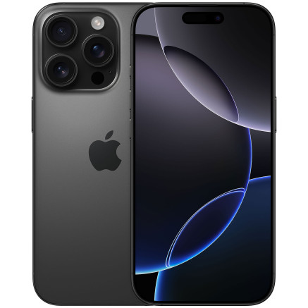 APLTP045650 Apple iPhone 16 Pro 128 Go Titane Noir