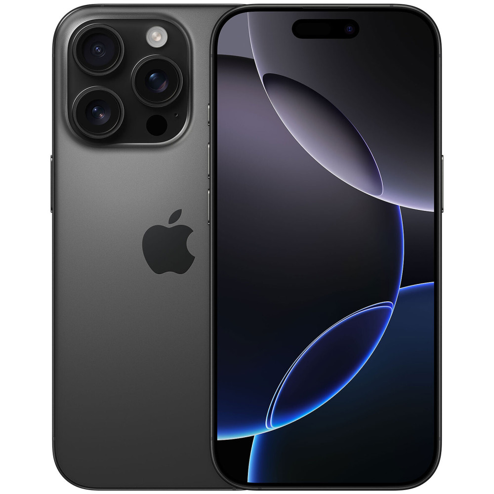 APLTP045650 Apple iPhone 16 Pro 128 Go Titane Noir APLTP045650 Apple iPhone 16 Pro 128 Go Titane Noir