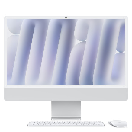 Apple iMac with 4.5K Retina display - Tout-en-un M4 jusqu  - RAM 16 Go - SSD 512 Go - Apple M4 10-core - Gigabit Ethernet, IE