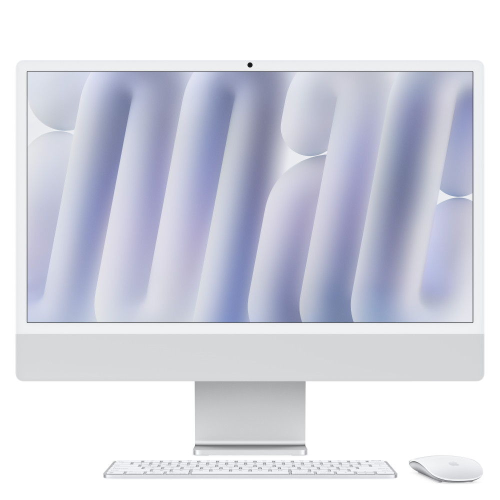 Apple iMac with 4.5K Retina display - Tout-en-un M4 jusqu - RAM 16 Go - SSD 512 Go - Apple M4 10-core - Gigabit Ethernet, IE Apple iMac with 4.5K Retina display - Tout-en-un M4 jusqu - RAM 16 Go - SSD 512 Go - Apple M4 10-core - Gigabit Ethernet, IE