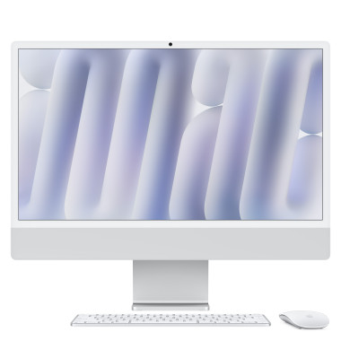 Apple iMac with 4.5K Retina display - Tout-en-un M4 jusqu  - RAM 16 Go - SSD 512 Go - Apple M4 10-core - Gigabit Ethernet, IE