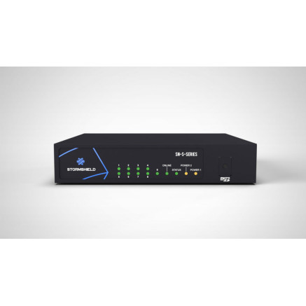 Stormshield SN-S-Series 220 - Dispositif de sécurité - 1GbE, 2.5GbE - 1U