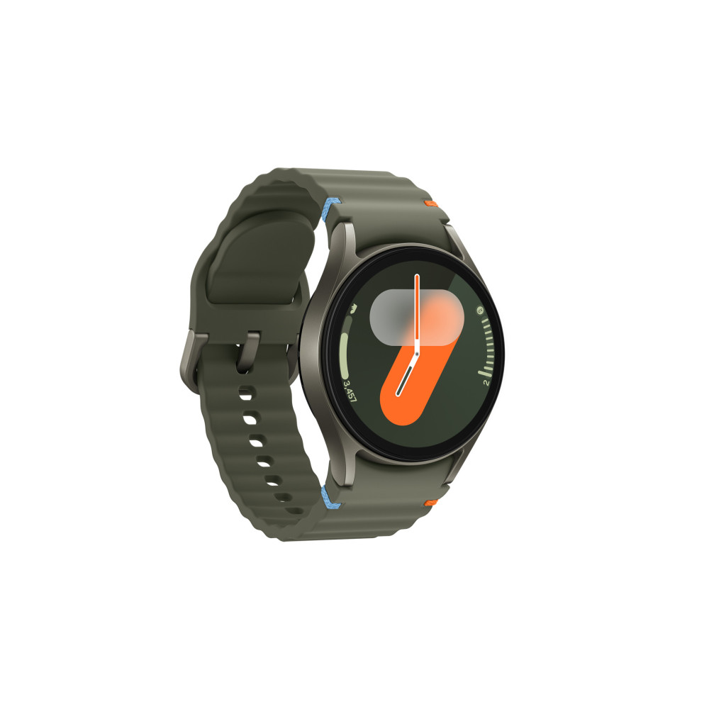 SAMSUNG Montre Galaxy Watch7 40M BT Coloris Vert Kaki SML300NZGAXEF