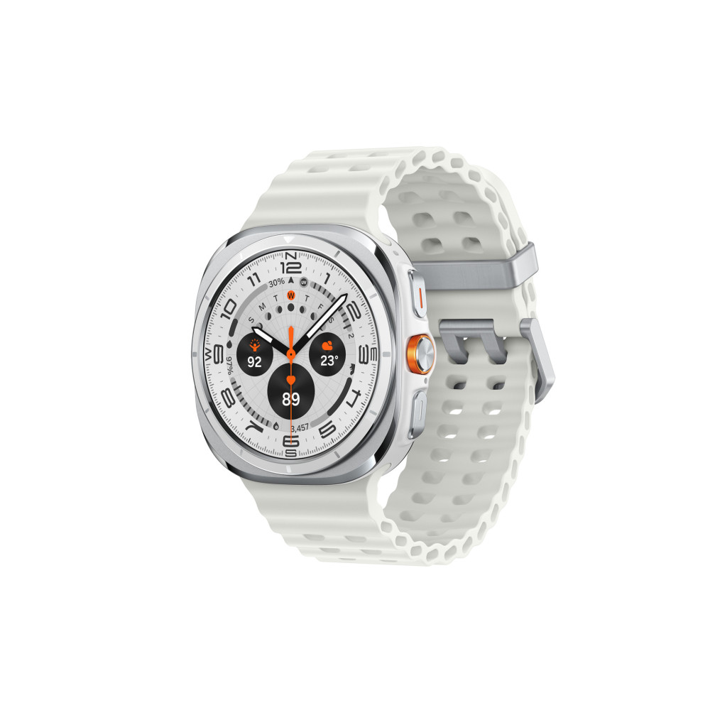 SAMSUNG Montre Galaxy Watch Ultra 47M 4G Coloris Blanc Titane SML705FZWAXEF SAMSUNG Montre Galaxy Watch Ultra 47M 4G Coloris Blanc Titane SML705FZWAXEF