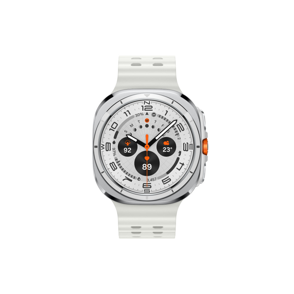 SAMSUNG Montre Galaxy Watch Ultra 47M 4G Coloris Blanc Titane SML705FZWAXEF