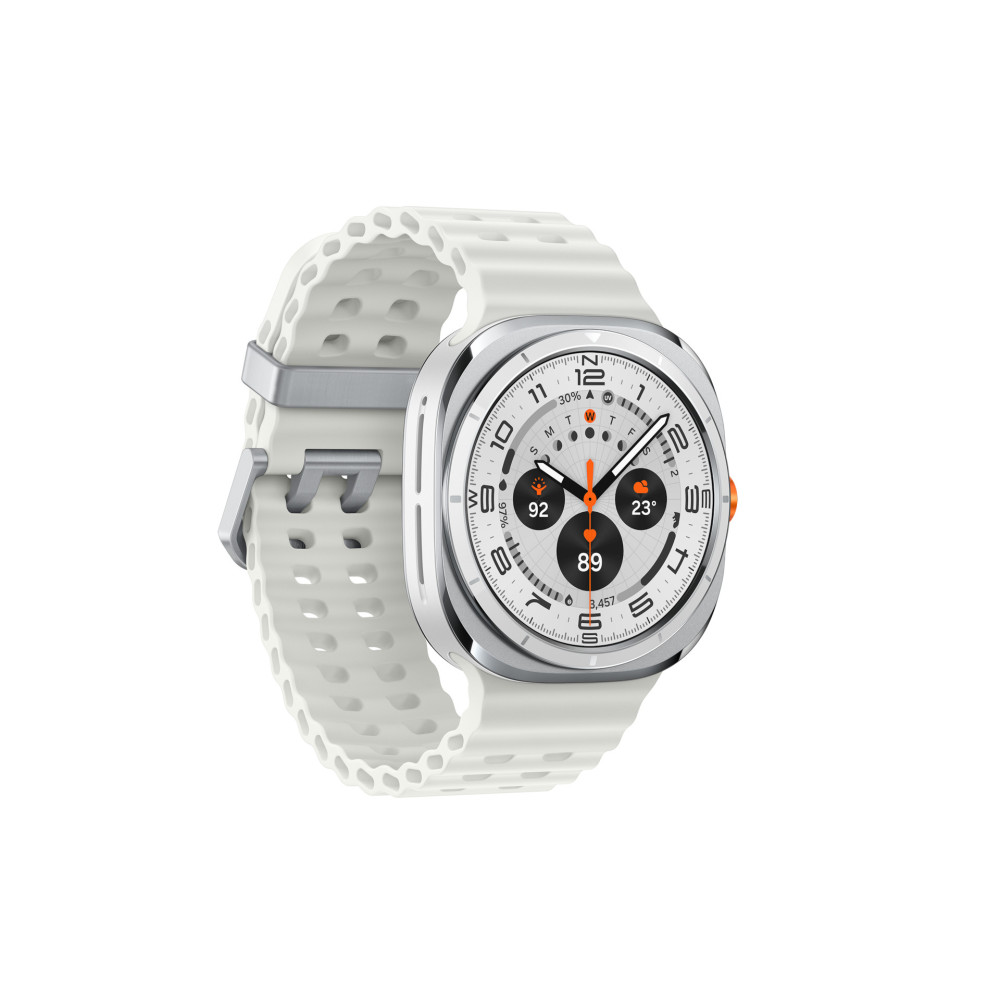 SAMSUNG Montre Galaxy Watch Ultra 47M 4G Coloris Blanc Titane SML705FZWAXEF