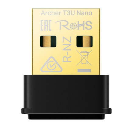 TPLWI045227 TP-LINK Nano Clé USB sans fil Wi-Fi AC1300 (AC867 + N400) Dual-Band