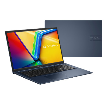 ASUNO043796 17.3p FHD Pentium 8505 8Go 512Go UHD Graphics Windows 11 Familial Bleu
