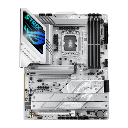 ASUCM045750 ASUS ROG STRIX Z890-A GAMING WIFI - ATX - INTEL LGA 1851 - 4x DDR5 - PCIe 5.0 X16 - HDMI - DP - 5x M.2