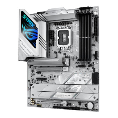 ASUCM045750 ASUS ROG STRIX Z890-A GAMING WIFI - ATX - INTEL LGA 1851 - 4x DDR5 - PCIe 5.0 X16 - HDMI - DP - 5x M.2