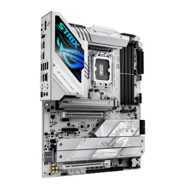 ASUCM045750 ASUS ROG STRIX Z890-A GAMING WIFI - ATX - INTEL LGA 1851 - 4x DDR5 - PCIe 5.0 X16 - HDMI - DP - 5x M.2