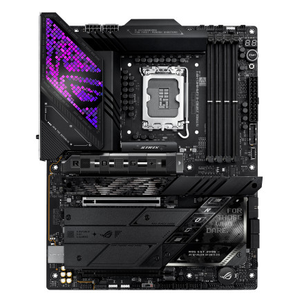 ASUCM045751 ASUS ROG STRIX Z890-E GAMING WIFI - ATX - INTEL LGA 1851 - 4x DDR5 - PCIe 5.0 X16 - HDMI - DP - 7x M.2