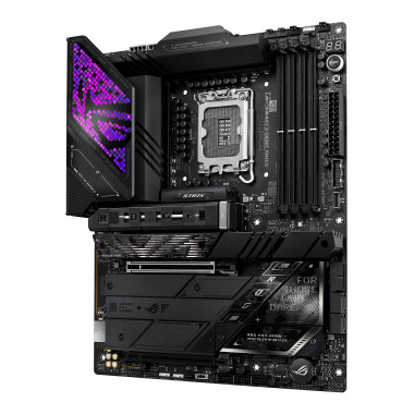 ASUCM045751 ASUS ROG STRIX Z890-E GAMING WIFI - ATX - INTEL LGA 1851 - 4x DDR5 - PCIe 5.0 X16 - HDMI - DP - 7x M.2