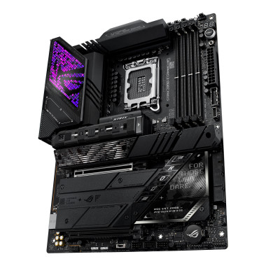 ASUCM045751 ASUS ROG STRIX Z890-E GAMING WIFI - ATX - INTEL LGA 1851 - 4x DDR5 - PCIe 5.0 X16 - HDMI - DP - 7x M.2