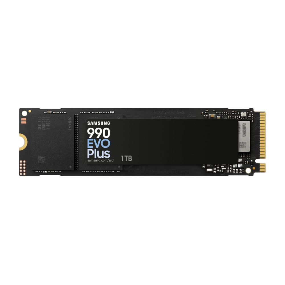 SAMDD045772 SAMSUNG 990 EVO PLUS - 1To - SSD M.2 NVME PCIe 4.0 - COMPATIBLE PCIe 5.0