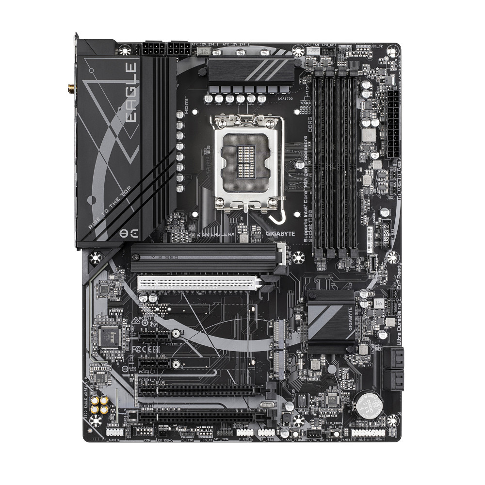 GIGCM045400 GIGABYTE Z790 EAGLE AX - ATX - INTEL LGA 1700 - 4x DDR5 - HDMI - DP - 3x M.2 - WIFI