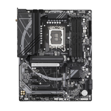 GIGCM045400 GIGABYTE Z790 EAGLE AX - ATX - INTEL LGA 1700 - 4x DDR5 - HDMI - DP - 3x M.2 - WIFI