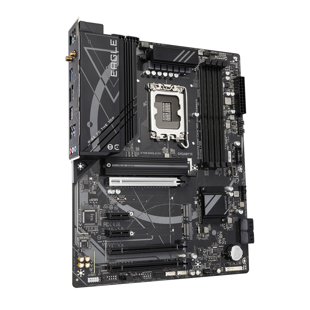 GIGCM045400 GIGABYTE Z790 EAGLE AX - ATX - INTEL LGA 1700 - 4x DDR5 - HDMI - DP - 3x M.2 - WIFI