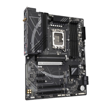 GIGCM045400 GIGABYTE Z790 EAGLE AX - ATX - INTEL LGA 1700 - 4x DDR5 - HDMI - DP - 3x M.2 - WIFI
