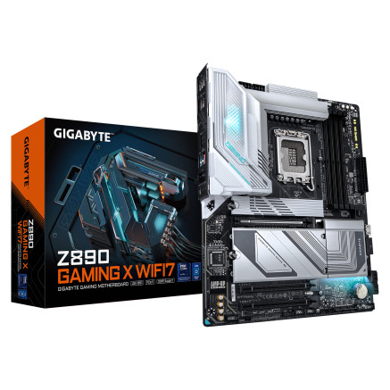 GIGCM045746 GIGABYTE Z890 GAMING X WIFI7 - ATX - LGA 1851 - 4x DDR5 - USB4 - DP - HDMI - 4x M.2
