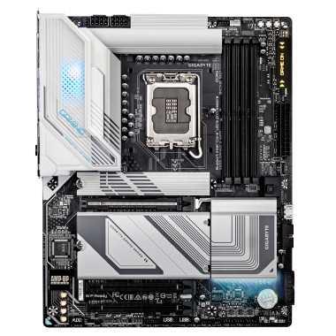 GIGCM045746 GIGABYTE Z890 GAMING X WIFI7 - ATX - LGA 1851 - 4x DDR5 - USB4 - DP - HDMI - 4x M.2